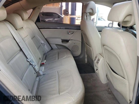 2009 Hyundai Azera Limited с VIN KMHFC46F49A388051, выставлен на аукционе Copart как лот 56252425 с пробегом 177 171 миль миль и Списание • Salvage title. История ставок и продаж доступна на DreamBid. Изображение 10.