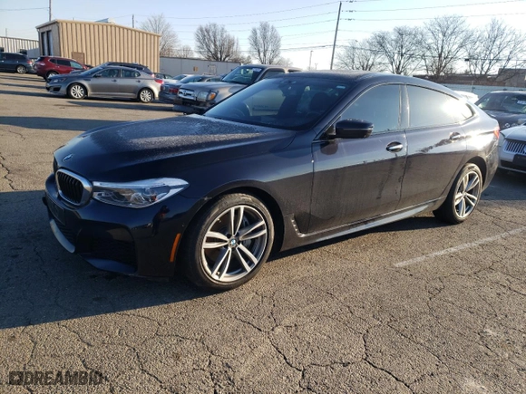 2018 BMW 6 Series 640i xDrive with VIN WBAJV6C58JBK07576, listed as a Copart auction lot 42206533 with 42,132 mi miles. Bid and sale history available at carsss.com. Image 1.