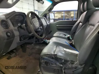 2011 Ford Super Duty F-250 SRW XL with VIN 1FTBF2B61BEB25180, listed as a Copart auction lot 88073195 with 0 mi miles and Salvage Title. Bid and sale history available at carsss.com. Image 7.