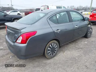 2016 Nissan Versa S Plus with VIN 3N1CN7AP3GL894725, listed as a IAAI auction lot 41580254 with 115,974 mi miles. Bid and sale history available at carsss.com. Image 4.