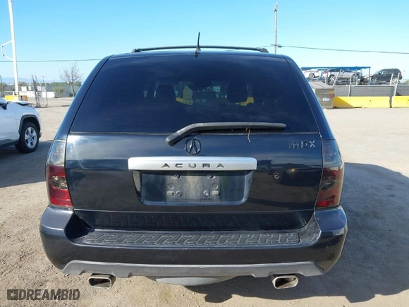 2004 Acura MDX Touring Pkg with VIN 2HNYD18624H562077, listed as a IAAI auction lot 41702729 with 244,233 mi miles. Bid and sale history available at carsss.com. Image 16.
