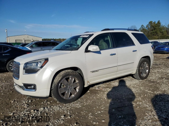 2016 GMC Acadia Denali with VIN 1GKKRTKD6GJ343713, listed as a Copart auction lot 88041255 with 0 mi miles and Salvage Title. Bid and sale history available at carsss.com. Image 1.