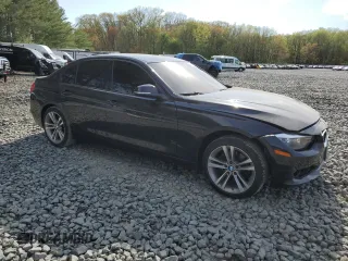 2013 BMW 3 Series 328i xDrive with VIN WBA3B5G5XDNS01335, listed as a Copart auction lot 54147535 with 138,505 mi miles and Salvage title. Bid and sale history available at DreamBid. Image 4.
