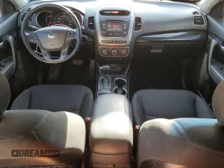 2014 Kia Sorento LX with VIN 5XYKT3A65EG474094, listed as a Copart auction lot 49926755 with 107,446 mi miles and Salvage Title. Bid and sale history available at DreamBid. Image 8.