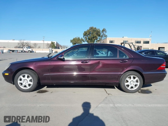 2001 Mercedes-Benz S 320/430/500 with VIN WDBNG70J71A176556, listed as a IAAI auction lot 41670167 with 91,328 mi miles and . Bid and sale history available at carsss.com. Image 14.