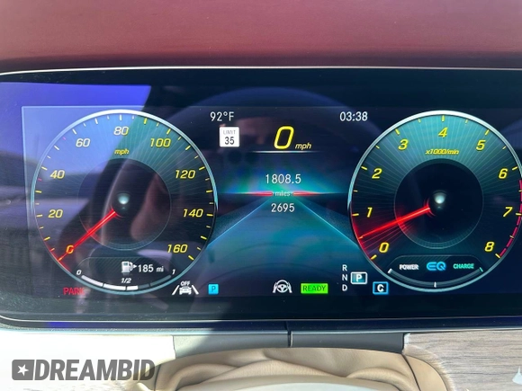 2022 Mercedes-Benz CLS 450 z VIN W1K2J5KB2NA105261, wystawiony jako Copart lot #58268425 z przebiegiem 2 695 mil mil oraz Czysty tytuł • Clean title. Historia ofert i sprzedaży dostępna na DreamBid. Obrazek 8.