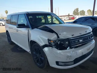 2017 Ford Flex SEL with VIN 2FMGK5C85HBA11427, listed as a IAAI auction lot 41669427 with 59,602 mi miles. Bid and sale history available at carsss.com. Image 1.