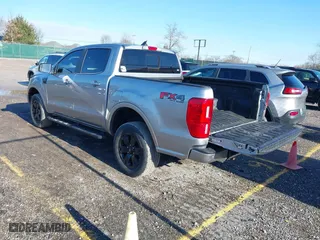 2020 Ford Ranger XL with VIN 1FTER4FH0LLA38055, listed as a IAAI auction lot 41611228 with 100,269 mi miles. Bid and sale history available at carsss.com. Image 3.