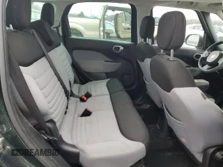 2014 FIAT 500L Easy with VIN ZFBCFABHXEZ022291, listed as a Copart auction lot 48406655 with 168,687 mi miles and Salvage Title. Bid and sale history available at DreamBid. Image 11.