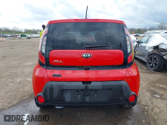 2015 Kia Soul + with VIN KNDJP3A52F7768090, listed as a IAAI auction lot 42066006 with 164,241 mi miles and . Bid and sale history available at DreamBid. Image 16.