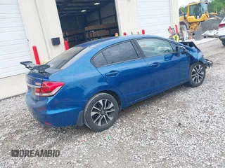 2015 Honda Civic EX with VIN 2HGFB2F85FH550720, listed as a IAAI auction lot 42095237 with 242,324 mi miles and . Bid and sale history available at DreamBid. Image 4.