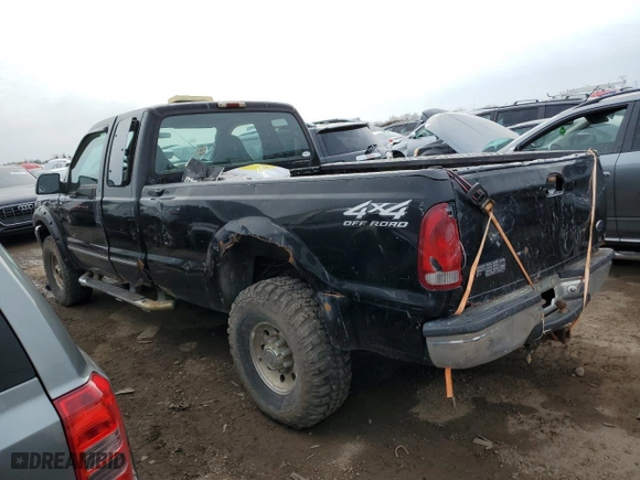 2000 Ford Super Duty F-350 SRW XL with VIN 1FTSX31L1YEA04863, listed as a Copart auction lot 47616965 with 239,016 mi miles and Clean Title. Bid and sale history available at carsss.com. Image 2.