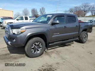 2016 Toyota Tacoma SR with VIN 5TFCZ5AN2GX033397, listed as a Copart auction lot 49826105 with 184,317 mi miles and Salvage Title. Bid and sale history available at carsss.com. Image 1.