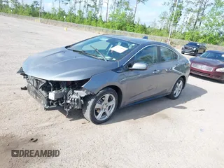 2018 Chevrolet Volt LT with VIN 1G1RC6S59JU106301, listed as a IAAI auction lot 41976844 with 55,146 mi miles. Bid and sale history available at carsss.com. Image 2.