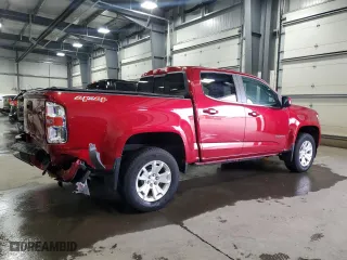 2018 Chevrolet Colorado 4WD LT with VIN 1GCGTCENXJ1168008, listed as a Copart auction lot 52920815 with 80,425 mi miles and Salvage Title. Bid and sale history available at carsss.com. Image 3.