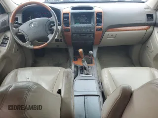 2004 Lexus GX 470 with VIN JTJBT20X540066829, listed as a Copart auction lot 73331044 with 188,520 mi miles and Clean Title. Bid and sale history available at carsss.com. Image 8.