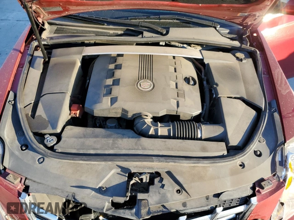 2014 Cadillac CTS Performance with VIN 1G6DC1E38E0101072, listed as a Copart auction lot 49617585 with 74,031 mi miles and Salvage title. Bid and sale history available at DreamBid. Image 11.
