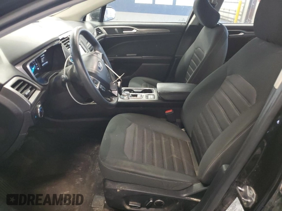 2020 Ford Fusion SE with VIN 3FA6P0HD4LR146442, listed as a Copart auction lot 51035875 with 109,163 mi miles and Salvage Title. Bid and sale history available at DreamBid. Image 7.