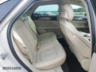 2019 Lincoln MKZ Standard with VIN 3LN6L5A92KR608113, listed as a Copart auction lot 50546185 with 48,947 mi miles and Non Repairable. Bid and sale history available at carsss.com. Image 10.