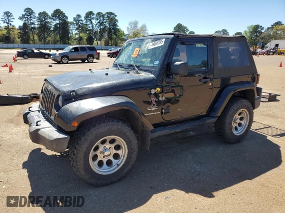 2007 Jeep Wrangler Sahara z VIN 1J4FA54177L183617, wystawiony jako Copart lot #49660785 z przebiegiem 178 846 mil mil oraz Szkoda całkowita • Salvage title. Historia ofert i sprzedaży dostępna na DreamBid. Obrazek 1.