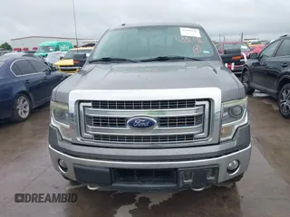2014 Ford F-150 XL with VIN 1FTFW1ET1EKF46528, listed as a IAAI auction lot 41892142 with 171,642 mi miles and . Bid and sale history available at carsss.com. Image 12.