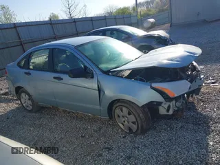 2008 Ford Focus S with VIN 1FAHP34N48W251897, listed as a IAAI auction lot 41994941 with 213,468 mi miles. Bid and sale history available at carsss.com. Image 13.