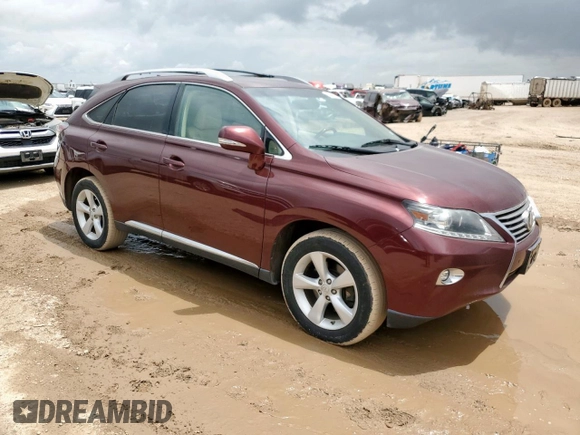 2015 Lexus RX 350 with VIN 2T2BK1BA3FC275970, listed as a Copart auction lot 63297525 with 96,661 mi miles and Clean title. Bid and sale history available at DreamBid. Image 4.