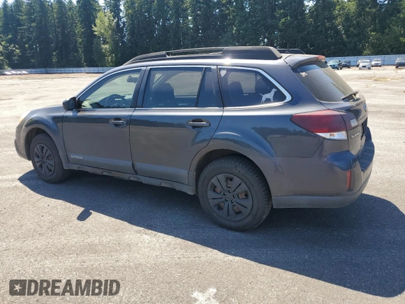 2013 Subaru Outback 2.5i with VIN 4S4BRBACXD1253132, listed as a Copart auction lot 65432115 with 137,518 mi miles and Clean title. Bid and sale history available at DreamBid. Image 2.