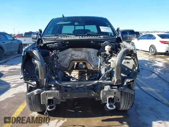 2019 Ford F-150 XL with VIN 1FTEW1E55KFB03252, listed as a IAAI auction lot 41264427 with 39,882 mi miles. Bid and sale history available at carsss.com. Image 12.