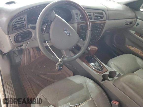 2007 Ford Taurus SEL with VIN 1FAFP56U77A133426, listed as a Copart auction lot 51205465 with Not Provided miles and Salvage Title. Bid and sale history available at DreamBid. Image 8.