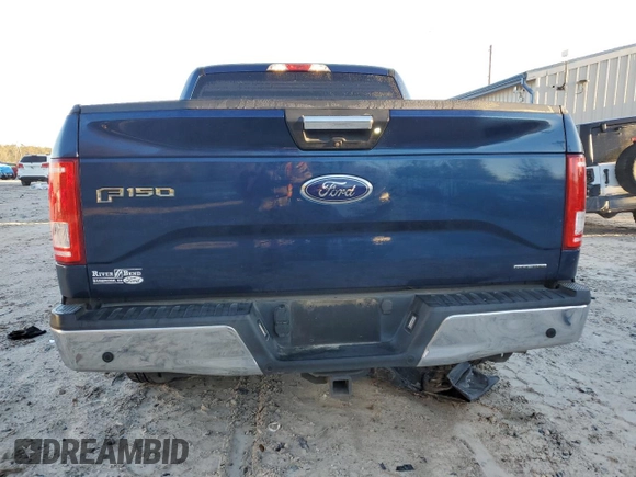 2016 Ford F-150 XL with VIN 1FTEW1CF1GKD27452, listed as a Copart auction lot 49506385 with 184,418 mi miles and Salvage Title. Bid and sale history available at carsss.com. Image 6.