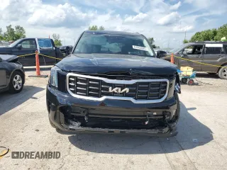 2024 Kia Telluride SX Prestige X-Pro with VIN 5XYP5DGC6RG531640, listed as a Copart auction lot 61953805 with 12,889 mi miles and Salvage title. Bid and sale history available at DreamBid. Image 5.