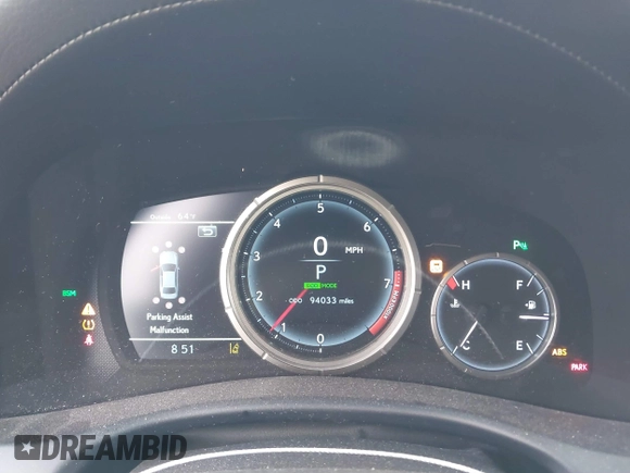 2016 Lexus GS 350 z VIN JTHBZ1BL8GA003288, wystawiony jako IAAI lot #41670210 z przebiegiem 94 033 mil mil oraz . Historia ofert i sprzedaży dostępna na DreamBid. Obrazek 7.