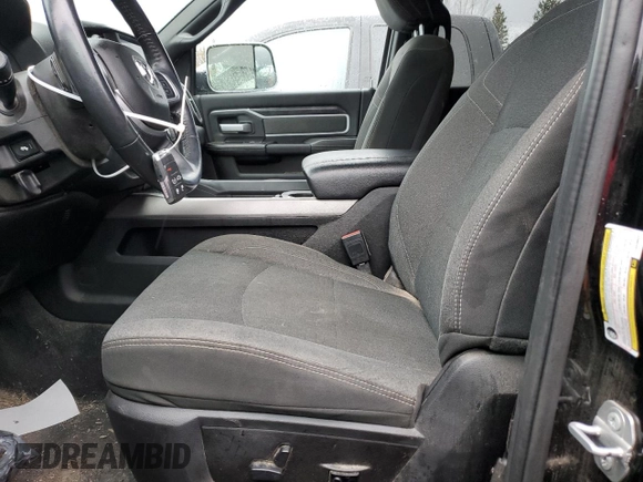 2020 Ram 2500 Big Horn с VIN 3C6UR5DJ3LG248824, выставлен на аукционе Copart как лот 66363283 с пробегом 77 859 миль миль и Чистый • Clean title. История ставок и продаж доступна на DreamBid. Изображение 7.