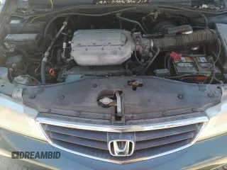 2003 Honda Odyssey EX-L with VIN 5FNRL18923B034731, listed as a Copart auction lot 53406775 with 204,801 mi miles and Clean Title. Bid and sale history available at DreamBid. Image 12.