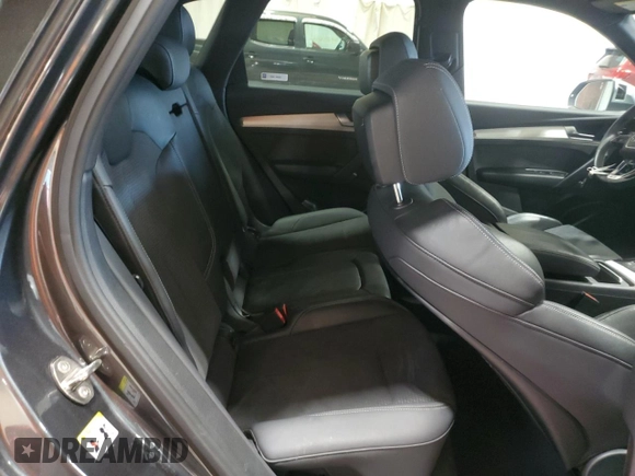 2021 Audi SQ5 Premium Plus with VIN WA1A4AFYXM2088832, listed as a Copart auction lot 79975924 with 3,984 mi miles and Salvage Title. Bid and sale history available at carsss.com. Image 11.