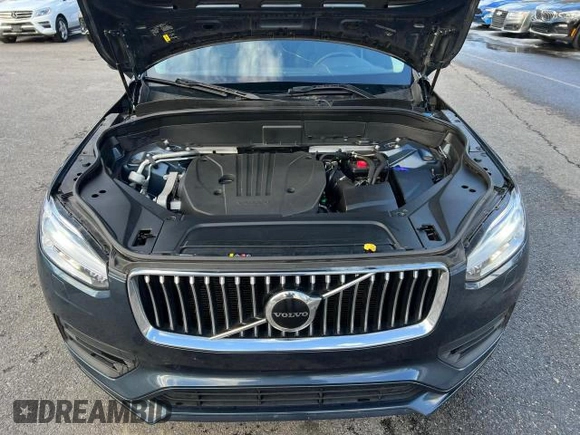 2023 Volvo XC90 Core with VIN YV4L12PV0P1948505, listed as a Copart auction lot 48177535 with 98,270 mi miles and Clean Title. Bid and sale history available at carsss.com. Image 8.