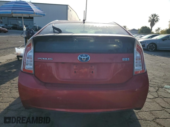2015 Toyota Prius Four with VIN JTDKN3DU7F1953316, listed as a Copart auction lot 51307525 with 150,812 mi miles and Clean Title. Bid and sale history available at carsss.com. Image 6.
