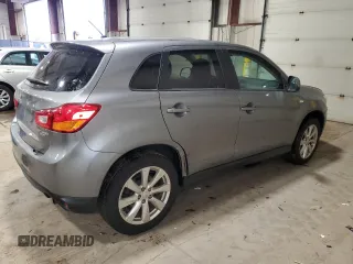 2015 Mitsubishi Outlander Sport ES with VIN 4A4AP3AU4FE001191, listed as a Copart auction lot 88048565 with 90,577 mi miles and Salvage Title. Bid and sale history available at carsss.com. Image 3.