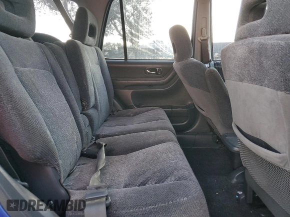2001 Honda CR-V EX with VIN JHLRD18691C042809, listed as a Copart auction lot 47629245 with 226,713 mi miles and Non Repairable. Bid and sale history available at carsss.com. Image 10.