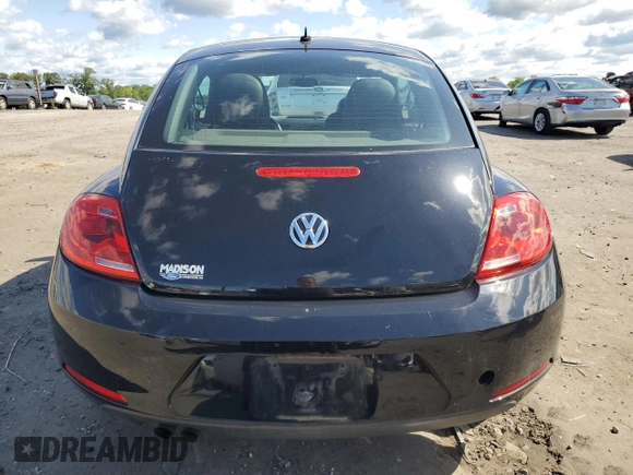 2013 Volkswagen Beetle 2.5L w/Sun/Sound/Nav с VIN 3VWJP7AT9DM676108, выставлен на аукционе Copart как лот 57050355 с пробегом 107 518 миль миль и Чистый • Clean title. История ставок и продаж доступна на DreamBid. Изображение 6.