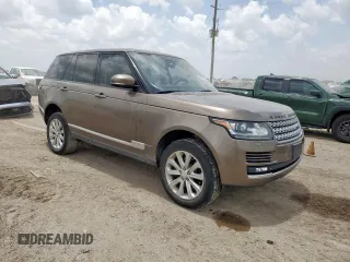 2014 Land Rover Range Rover HSE with VIN SALGS2WF4EA151689, listed as a Copart auction lot 65236805 with 128,984 mi miles and Clean title. Bid and sale history available at DreamBid. Image 4.