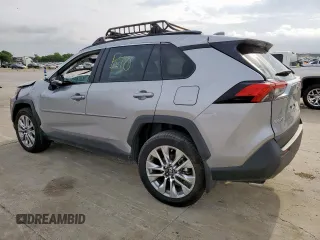 2024 Toyota RAV4 XLE Premium with VIN 2T3C1RFV6RC278672, listed as a Copart auction lot 54777375 with 23,857 mi miles and Salvage title. Bid and sale history available at DreamBid. Image 2.