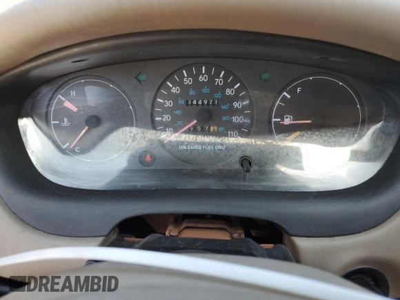1997 Geo Prizm LSi z VIN 1Y1SK5263VZ408119, wystawiony jako Copart lot #52308235 z przebiegiem 344 971 mil mil oraz Szkody całkowita. Historia ofert i sprzedaży dostępna na DreamBid. Obrazek 9.