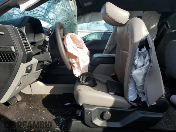 2020 Ford F-150 XL with VIN 1FTEX1CP0LFC38237, listed as a Copart auction lot 42803095 with Not Provided miles and Non Repairable. Bid and sale history available at DreamBid. Image 7.
