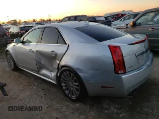 2012 Cadillac CTS Performance with VIN 1G6DL5E39C0155565, listed as a Copart auction lot 78119193 with 148,153 mi miles and Salvage title. Bid and sale history available at DreamBid. Image 2.