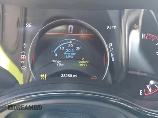 2024 Dodge Durango GT Plus with VIN 1C4RDJDGXRC207323, listed as a IAAI auction lot 42814181 with 38,289 mi miles and . Bid and sale history available at DreamBid. Image 15.