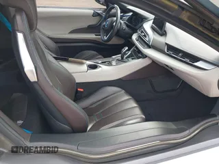 2016 BMW i8 with VIN WBY2Z2C53GV675600, listed as a IAAI auction lot 42079477 with 26,756 mi miles. Bid and sale history available at carsss.com. Image 5.