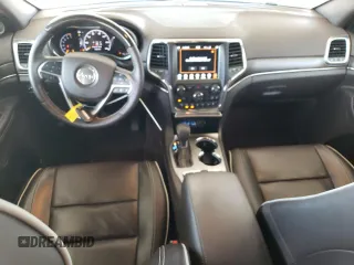 2018 Jeep Grand Cherokee Overland z VIN 1C4RJFCG4JC425589, wystawiony jako Copart lot #61775775 z przebiegiem 102 040 mil mil oraz Szkoda całkowita • Salvage title. Historia ofert i sprzedaży dostępna na DreamBid. Obrazek 8.