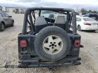 1993 Jeep Wrangler with VIN 1J4FY29S1PP236204, listed as a Copart auction lot 82132634 with 169,549 mi miles and Clean Title. Bid and sale history available at carsss.com. Image 6.